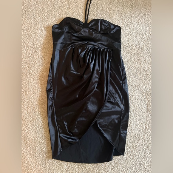 Cider Dresses & Skirts - PLUS SIZE little black sexy halter dress